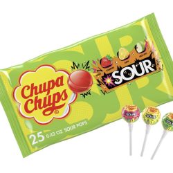 Chupa Chups SOUR Lollipops